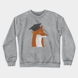 Clever fox Crewneck Sweatshirt